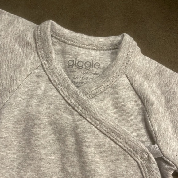 Giggle Snap Onesie & Snap Romper - Picture 2 of 4